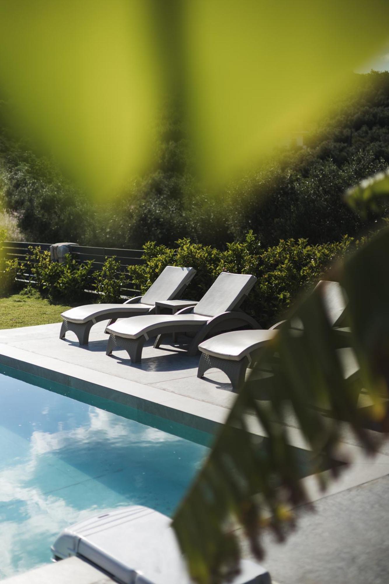 Binios Villa - Private Pool, Walking Distance From The Beach Василікос Екстер'єр фото