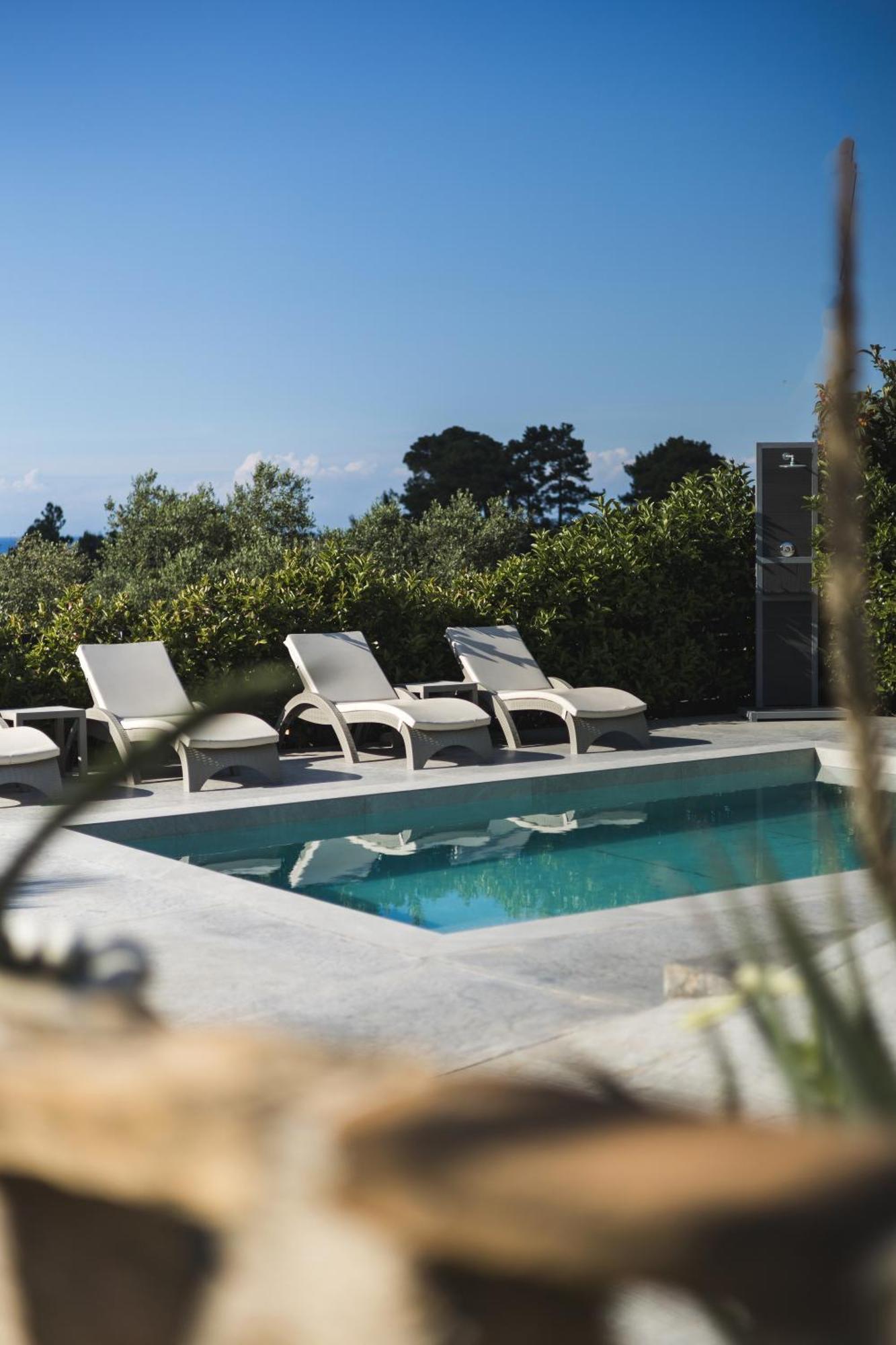 Binios Villa - Private Pool, Walking Distance From The Beach Василікос Екстер'єр фото