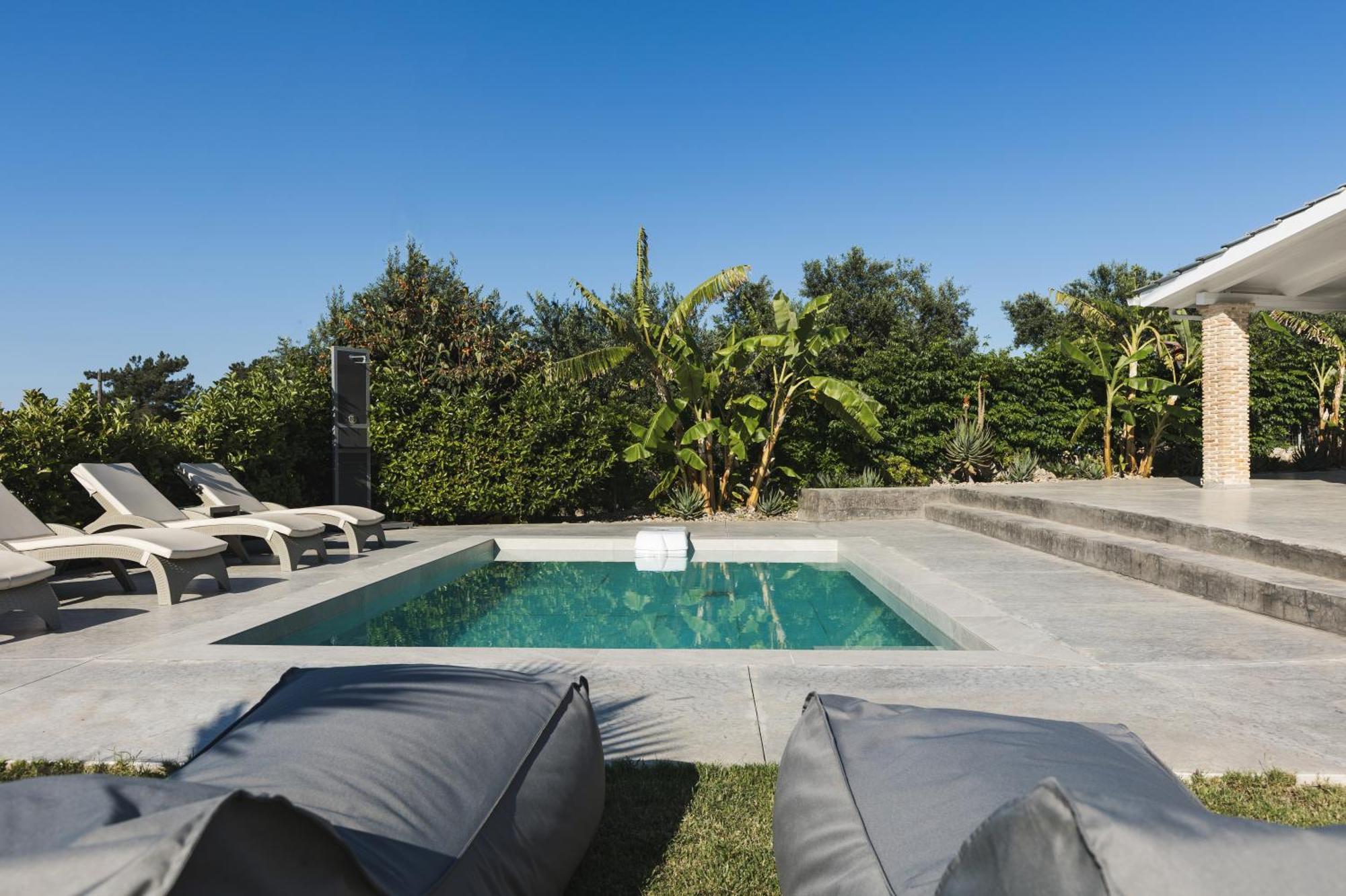 Binios Villa - Private Pool, Walking Distance From The Beach Василікос Екстер'єр фото