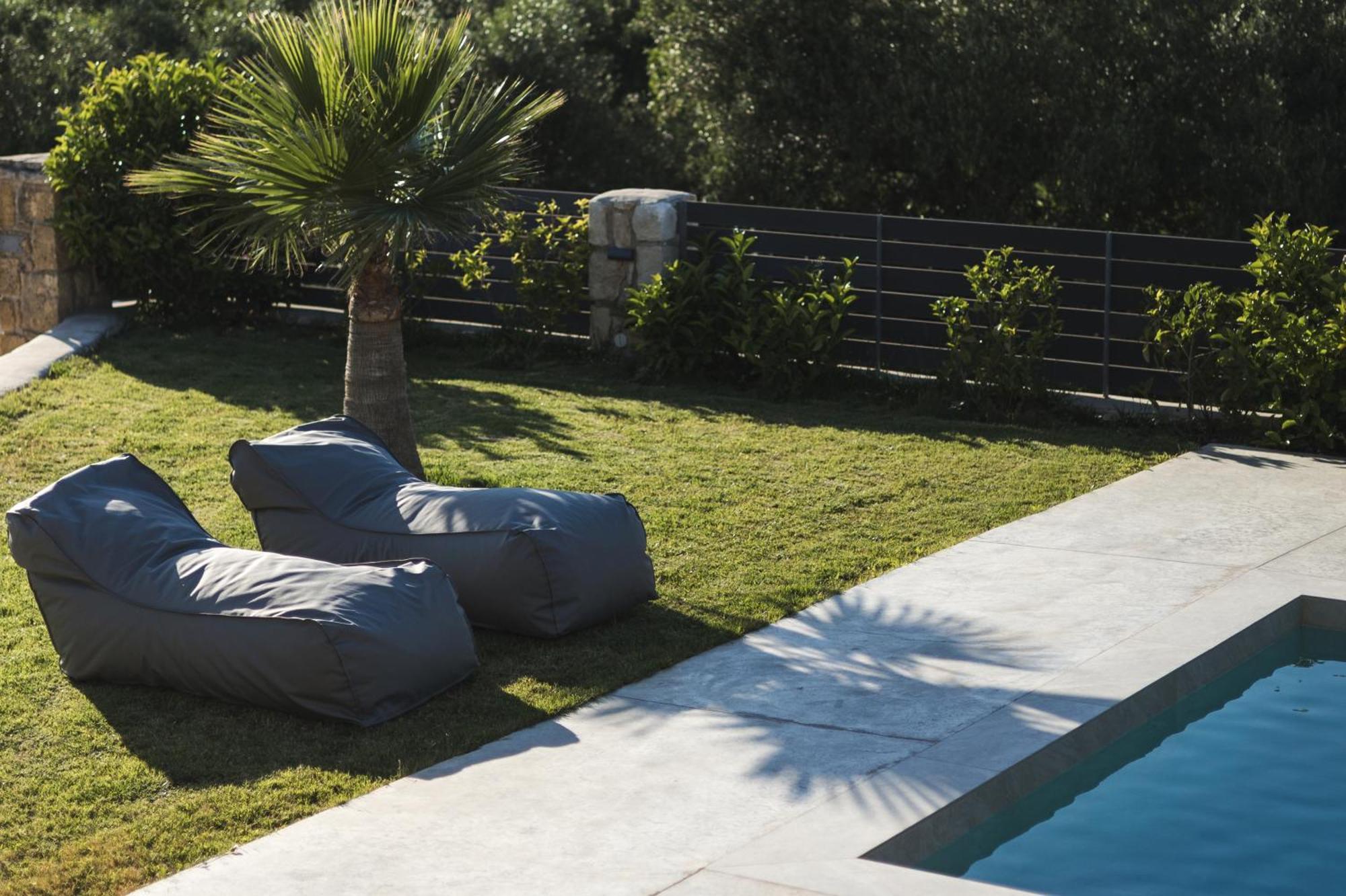 Binios Villa - Private Pool, Walking Distance From The Beach Василікос Екстер'єр фото
