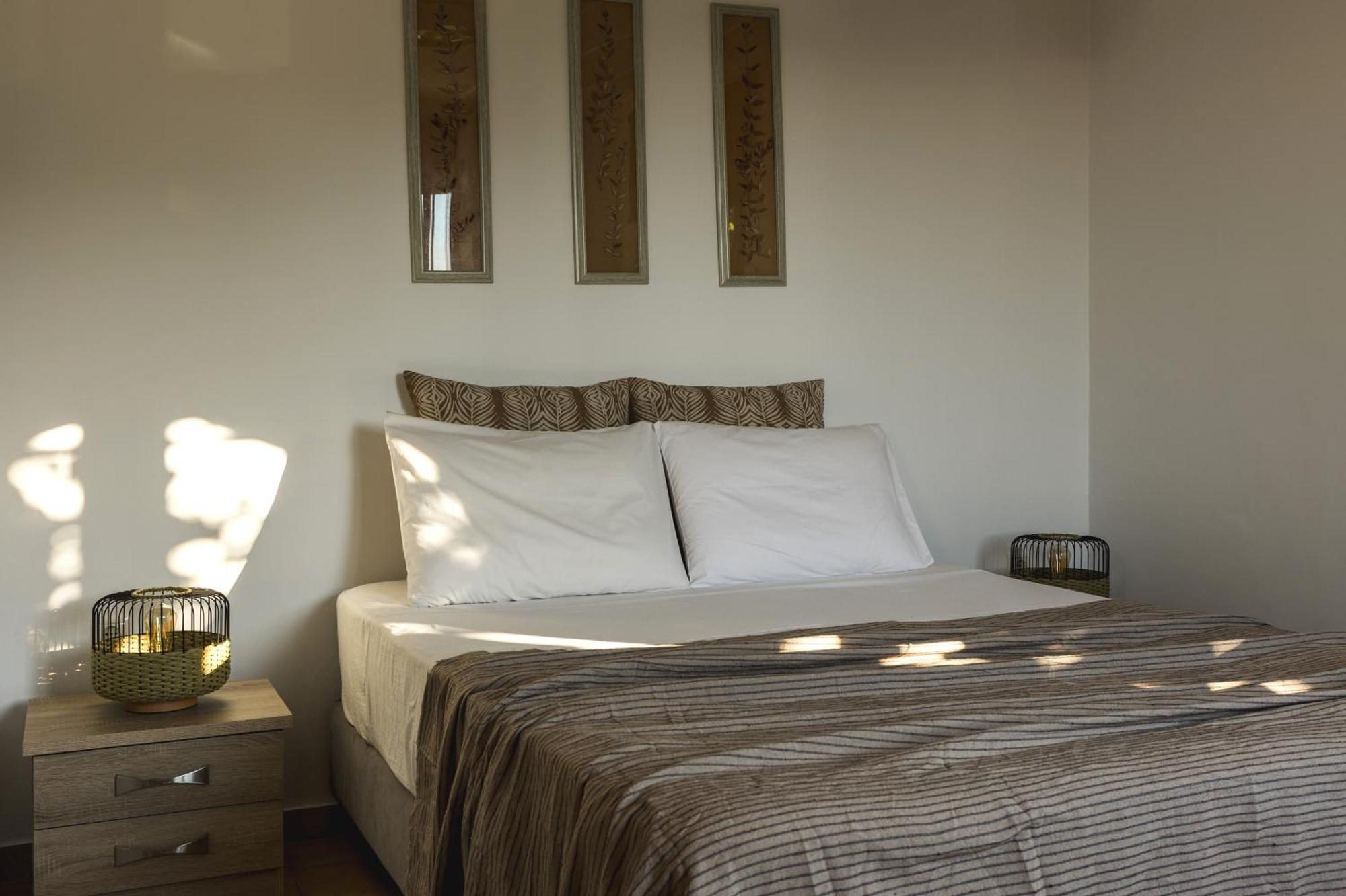 Binios Villa - Private Pool, Walking Distance From The Beach Василікос Екстер'єр фото
