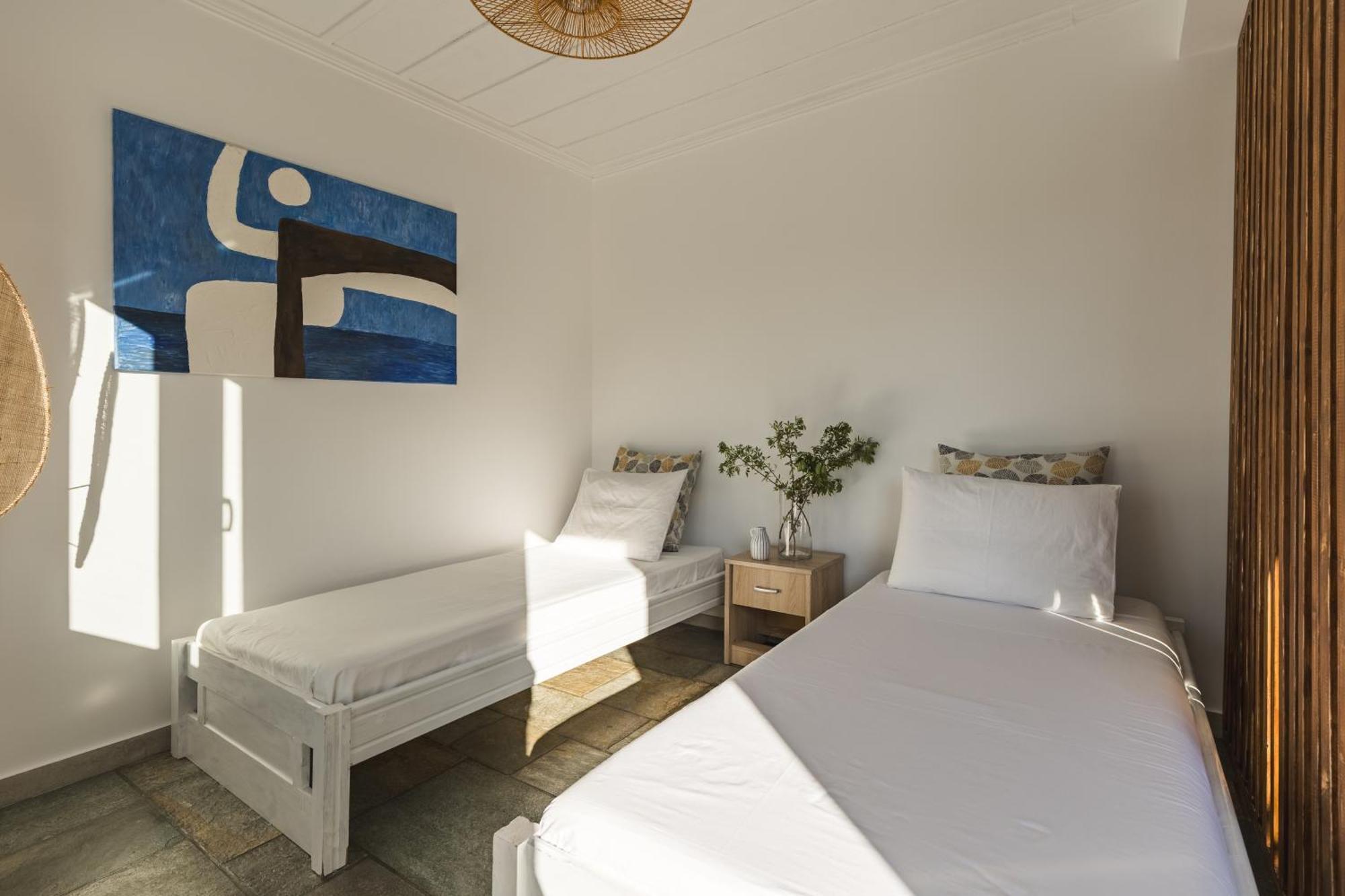 Binios Villa - Private Pool, Walking Distance From The Beach Василікос Екстер'єр фото