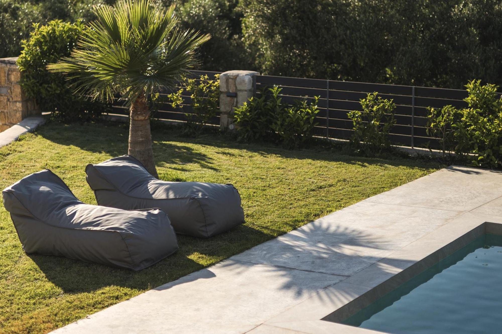 Binios Villa - Private Pool, Walking Distance From The Beach Василікос Екстер'єр фото