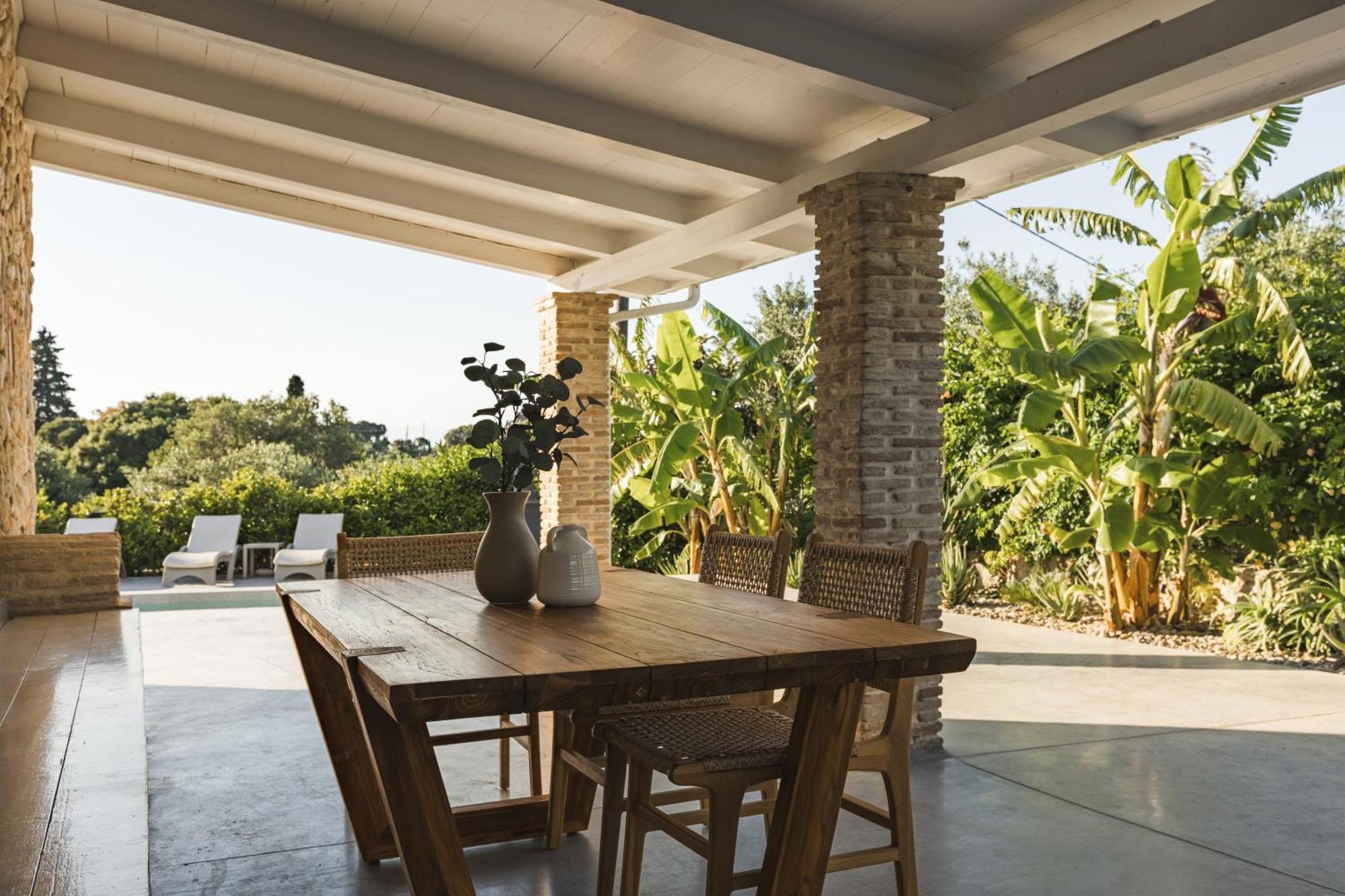 Binios Villa - Private Pool, Walking Distance From The Beach Василікос Екстер'єр фото